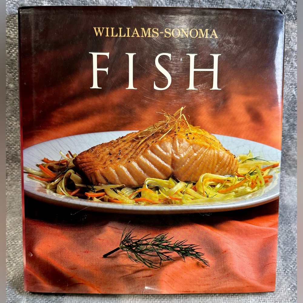 Williams-Sonoma Fish Hardcover Cookbook
